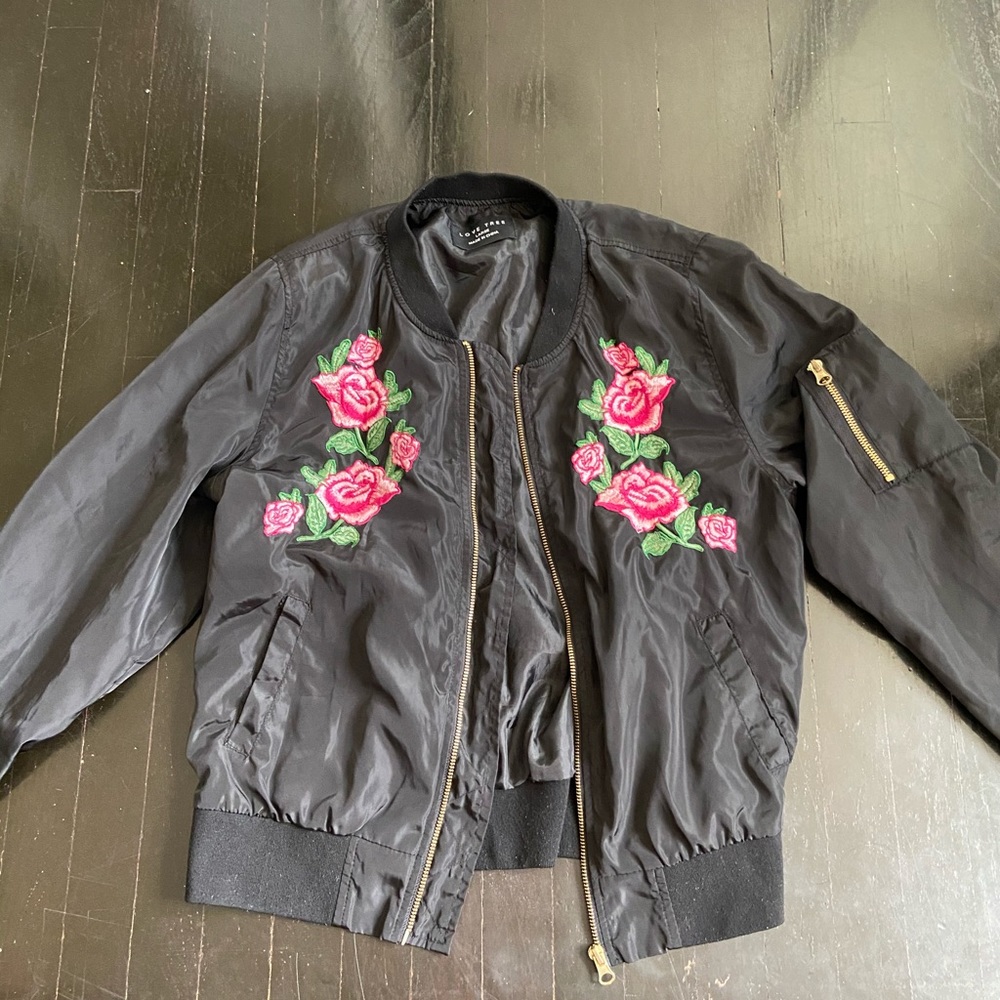 bomber jacket